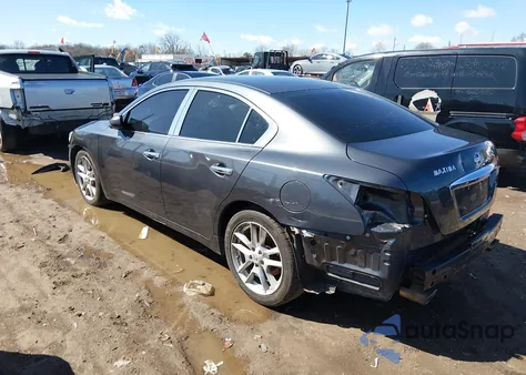 2013 Nissan Maxima 3.5 S from USA, damaged, VIN 1N4AA5AP8DC805698